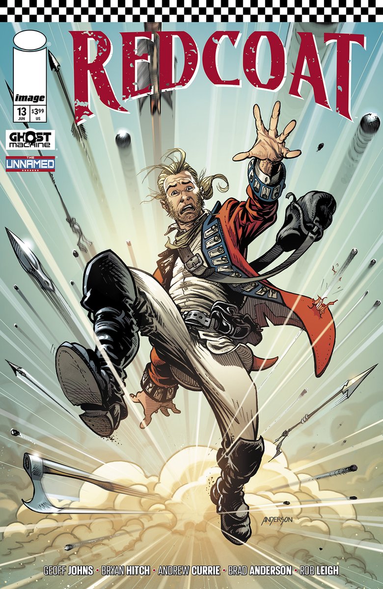Preview de Redcoat #13 par Geoff Johns, Bryan Hitch, Andrew Currie et Brad Anderson chez <a href="/ImageComics/">Image Comics</a> / <a href="/GhostMachinePro/">Ghost Machine</a> #ImageComics #Comics #GhostMachine #TheUnnamed #Redcoat buzzcomics.net/showpost.php?p…