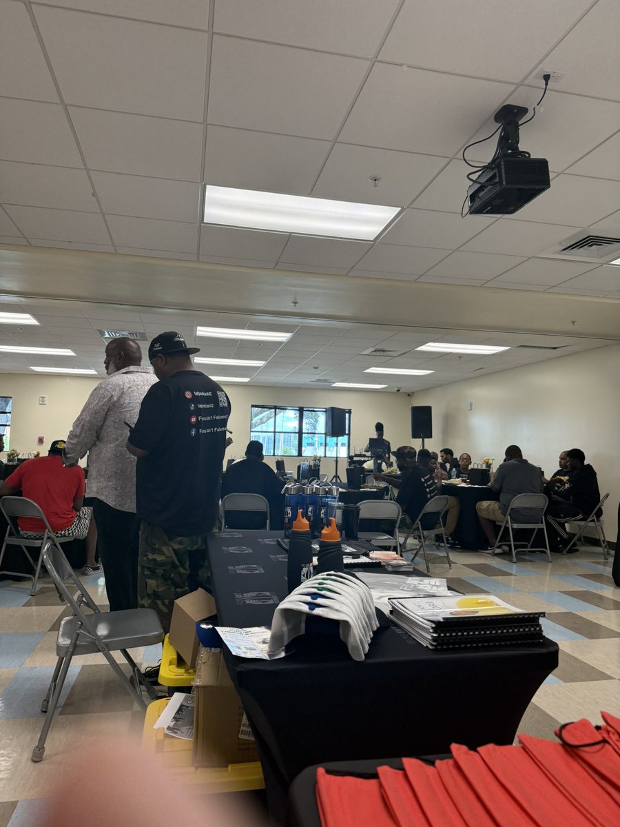 Hidden Voices Men Empowered Event at Campbell Park Rec Center in St Petersburg!!