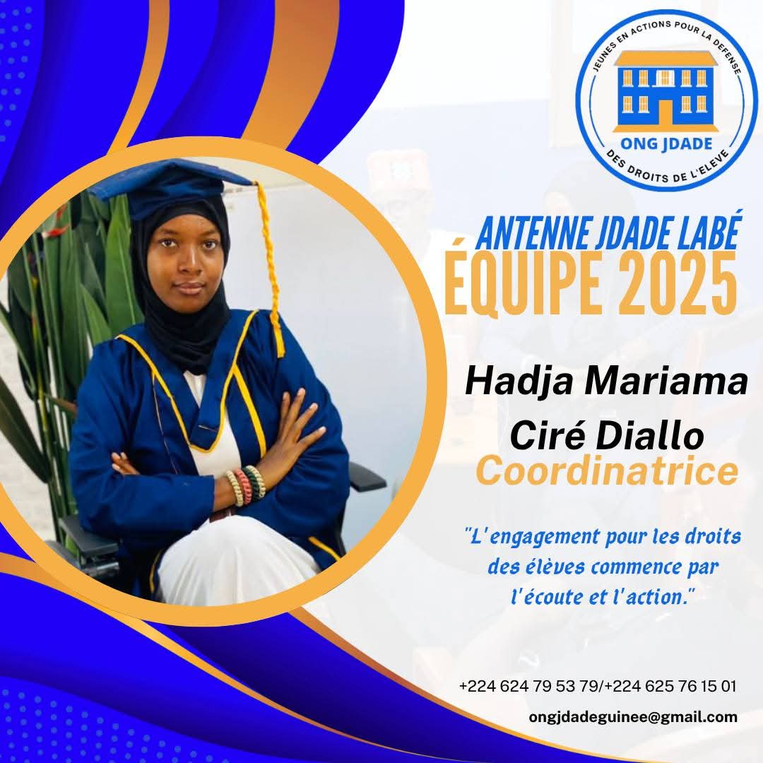 ONG JDADE tweet media