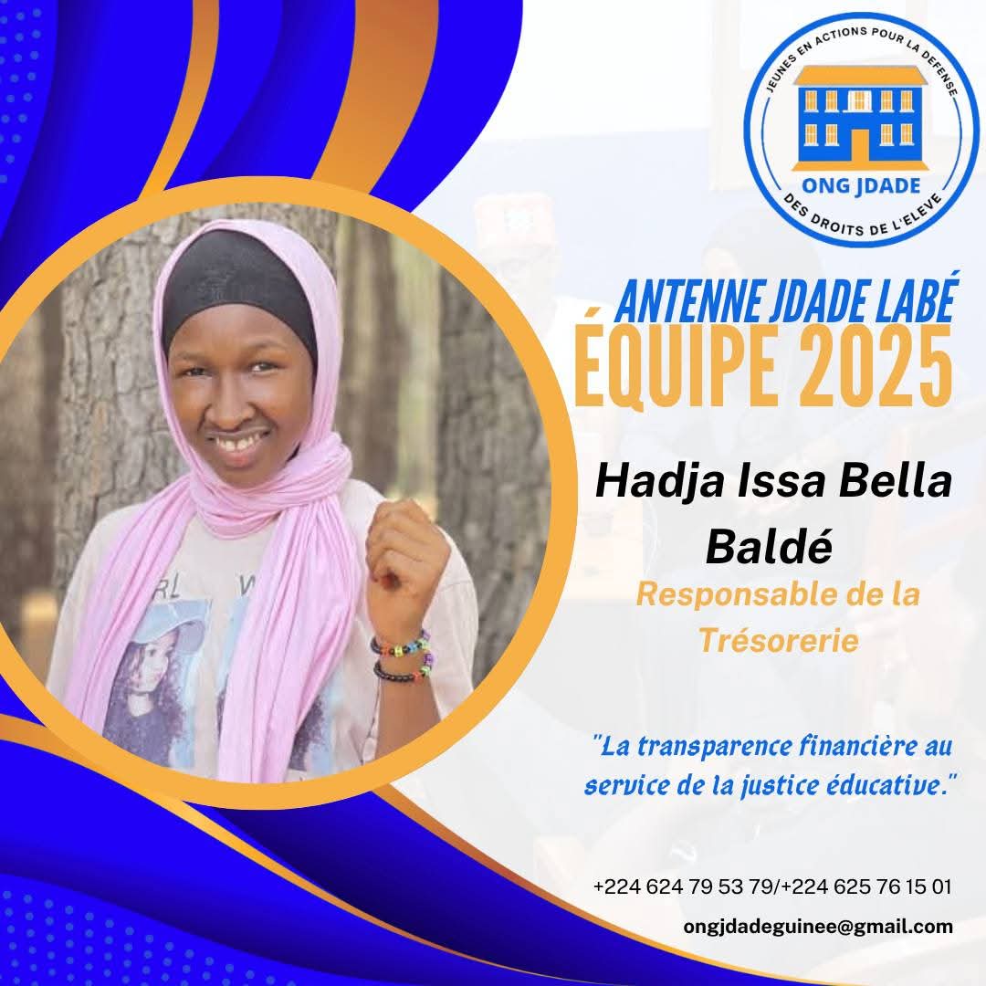 ONG JDADE tweet media