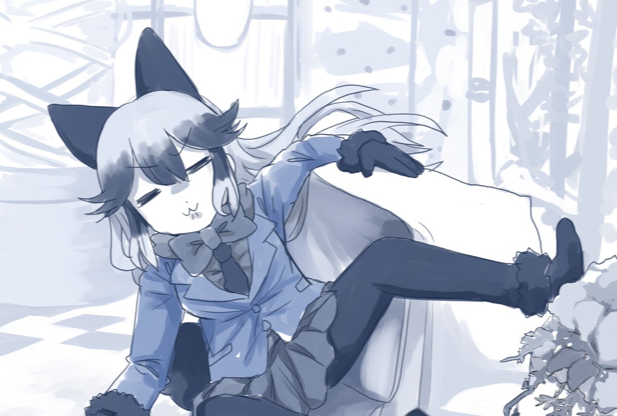 横転ギンギツネ