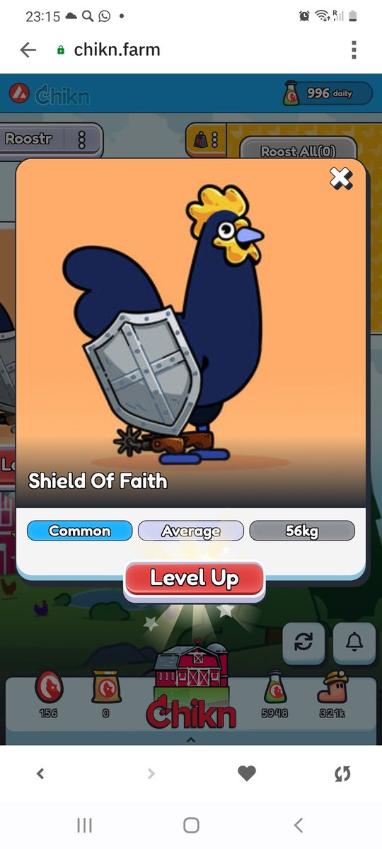 ikegochain's tweet image. Can your roostr defend itself against the fiery darts of the wicked one? 

Only 12 roostr with shield available for sale. Fp 2 Avax, then 3.4 

Will fly quickly..

#shieldoffaith