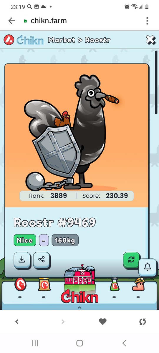 ikegochain's tweet image. Can your roostr defend itself against the fiery darts of the wicked one? 

Only 12 roostr with shield available for sale. Fp 2 Avax, then 3.4 

Will fly quickly..

#shieldoffaith