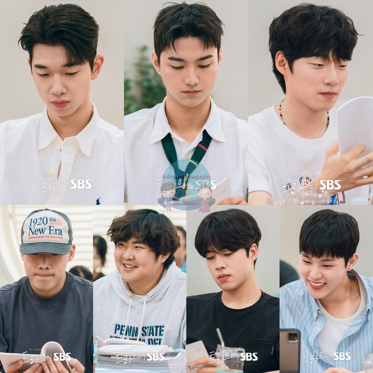 kdrama_magazin's tweet image. SBS Draması #TryWeAreAMiracle İçin Senaryo Okumasından Fotoğraflar Yayınlandı. 

#TRY #Try_WeBecomeMiracles
 #YoonKyeSang #LimSeMi #KimYohan #GilHaeYeon #KimMinSang #JangHyukJin #LeeSungWook #JungSoonWon #SongYoungKyu #ParkJungYeon #KimYiJoon 

👉 #kdramamagazinsenaryookumaları