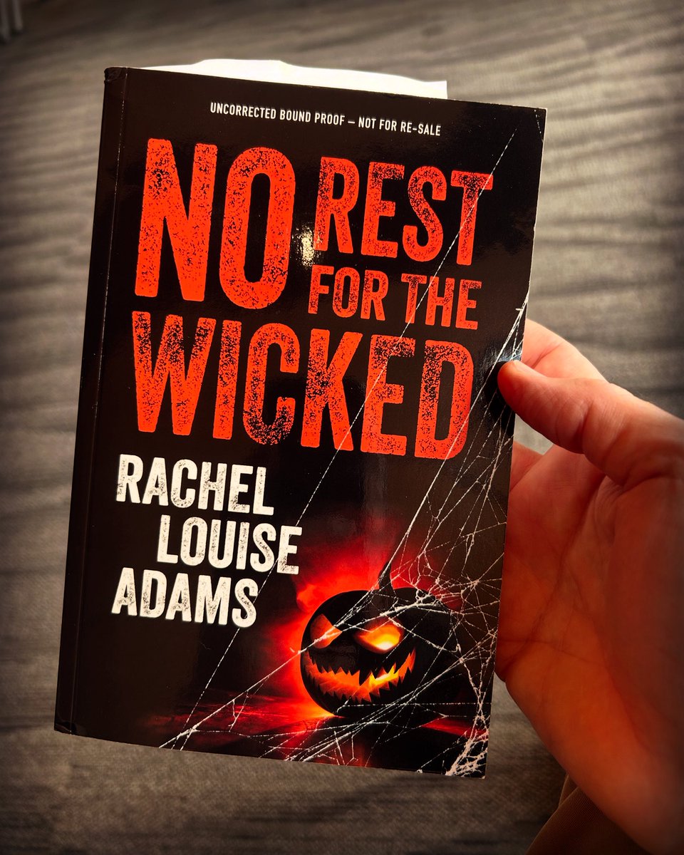 Clay McLeod Chapman (@claymcleod) on Twitter photo At the airport, waiting for my flight, gonna dive into Rachel Louise Adamsā upcoming NO REST FOR THE WICKED, on shelves this September. Thank you <a href="/TitanBooks/">Titan Books</a> for the advance copy. At the airport, waiting for my flight, gonna dive into Rachel Louise Adamsā upcoming NO REST FOR THE WICKED, on shelves this September. Thank you <a href="/TitanBooks/">Titan Books</a> for the advance copy.