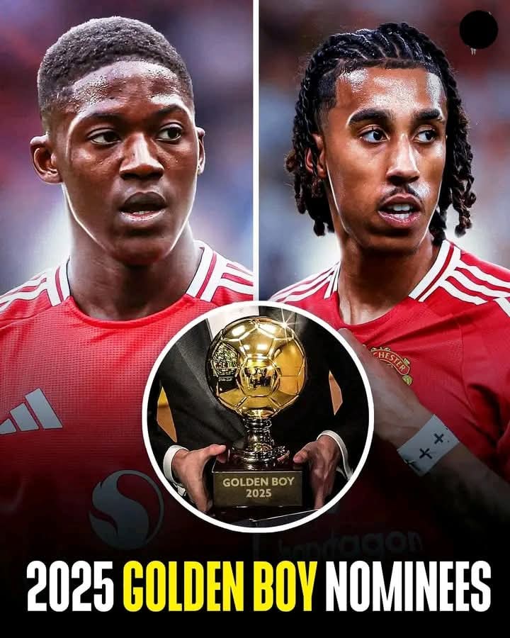 Dee..... (@utdrules4ever) on Twitter photo Kobbie Mainoo & Leny Yoro are both in the running for the 2025 Golden Boy award 😮💨🔥
#MUFC #Twitter <a href="/geraintfrazer20/">geraint frazer</a> <a href="/1957eddie/">Eddie</a> <a href="/vincentmelinn/">vincent melinn</a> <a href="/Roli_Mufc/">Roli #MUFC 🇾🇪❤️⚽️❤️🇾🇪</a> <a href="/suky01/">Suky 🔴🇾🇪</a> <a href="/SteveMUFC1962/">Steve 👹🇳🇱🔴⚪️⚫️🔰⚽️</a>
<a href="/manufcnow/">Man United Fan Club</a>
<a href="/peterbroggs/">PeterBroggs</a> <a href="/DAVIDMUGGLE1/">DAVID MUGGLE</a> <a href="/locallink57/">Ole's Red Lady.</a> <a href="/wumaufu77/">Erick</a> <a href="/MUFCLinus/">Linus</a> <a href="/LockettsPeter/">peter lockett</a> Kobbie Mainoo & Leny Yoro are both in the running for the 2025 Golden Boy award 😮💨🔥
#MUFC #Twitter <a href="/geraintfrazer20/">geraint frazer</a> <a href="/1957eddie/">Eddie</a> <a href="/vincentmelinn/">vincent melinn</a> <a href="/Roli_Mufc/">Roli #MUFC 🇾🇪❤️⚽️❤️🇾🇪</a> <a href="/suky01/">Suky 🔴🇾🇪</a> <a href="/SteveMUFC1962/">Steve 👹🇳🇱🔴⚪️⚫️🔰⚽️</a>
<a href="/manufcnow/">Man United Fan Club</a>
<a href="/peterbroggs/">PeterBroggs</a> <a href="/DAVIDMUGGLE1/">DAVID MUGGLE</a> <a href="/locallink57/">Ole's Red Lady.</a> <a href="/wumaufu77/">Erick</a> <a href="/MUFCLinus/">Linus</a> <a href="/LockettsPeter/">peter lockett</a>