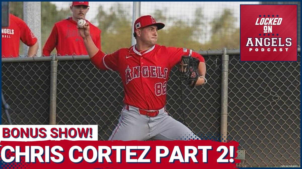 Locked On Angels (@lockedonangels) on Twitter photo 🚨BONUS SHOW!🚨
Our interview with <a href="/ChrisCortezz10/">Chris cortez</a> continues:
-Why we should pay attention to his teammates!
-His routine
-Advice from veterans like Kyle Hendricks!
GET INTO IT!👇
📺:
youtu.be/cNZ0rIfGt_o
🎧:
linktr.ee/SuperHaloBros
#RepTheHalo #GoHalos #Angels #LTBU 🚨BONUS SHOW!🚨
Our interview with <a href="/ChrisCortezz10/">Chris cortez</a> continues:
-Why we should pay attention to his teammates!
-His routine
-Advice from veterans like Kyle Hendricks!
GET INTO IT!👇
📺:
youtu.be/cNZ0rIfGt_o
🎧:
linktr.ee/SuperHaloBros
#RepTheHalo #GoHalos #Angels #LTBU