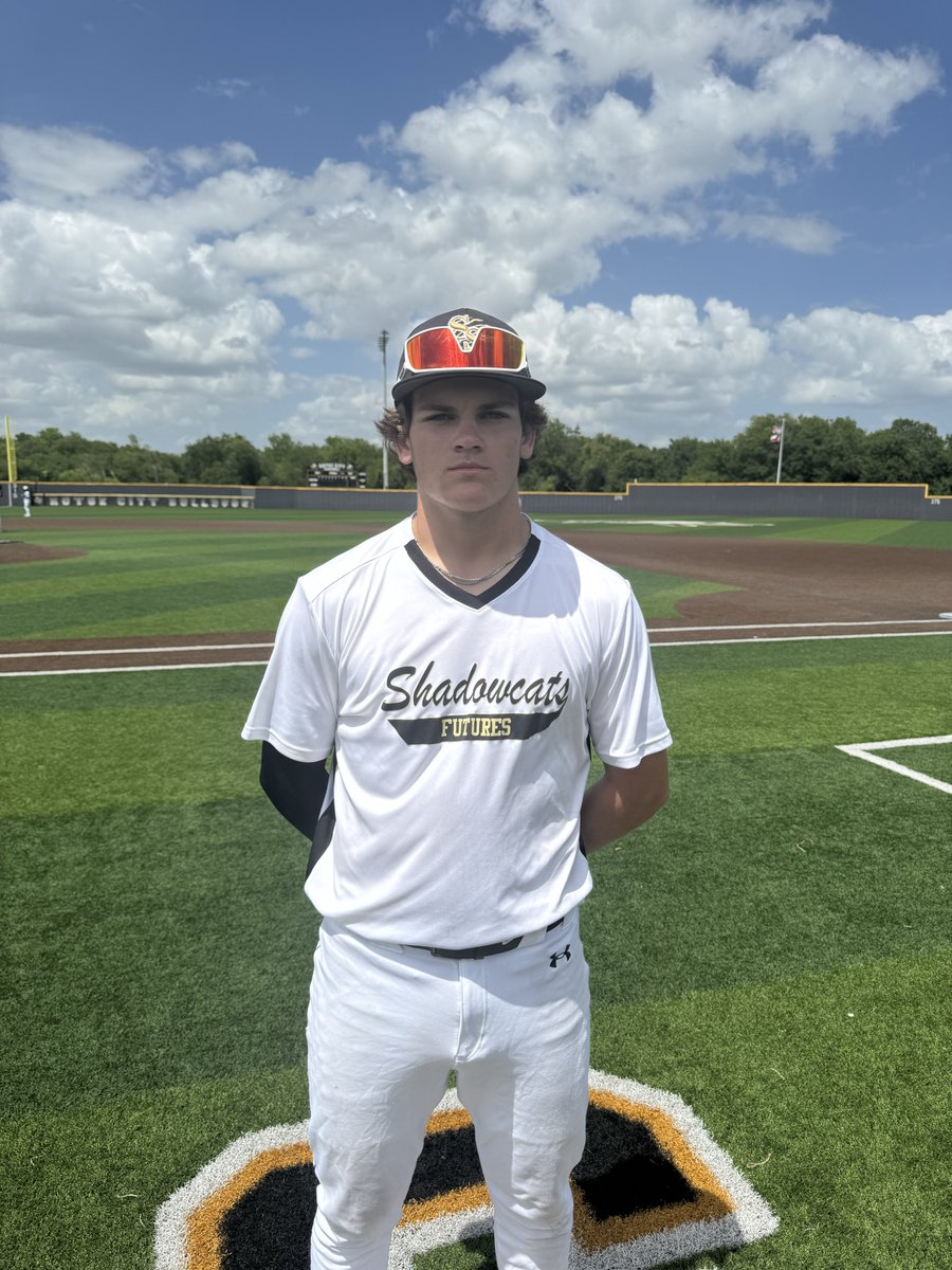 FiveToolTexas's tweet photo. F: @Shadowcats70128 16U 16, Relentless Baseball 3
PoG: Jesse Robinson 1-2, 3B, 3 RBI, 2R https://t.co/eEMjtJCjGS