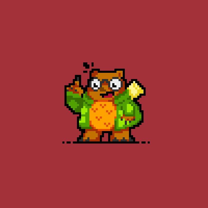 roqui_skylander's tweet photo. Hugo #skylanders #pixelart https://t.co/kRFIJrY5go
