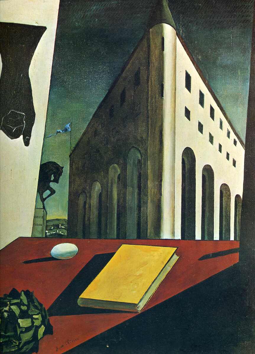 Turin Spring #artbots #dechirico