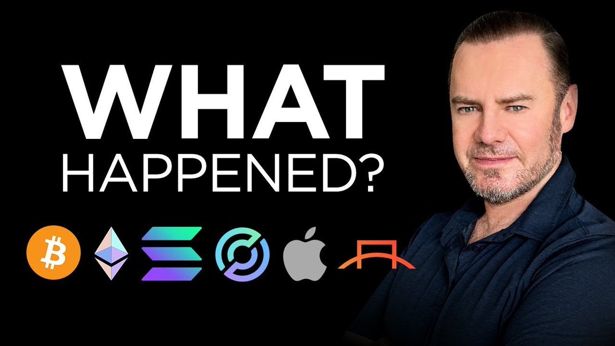 🚨 Peer-Reviewed Paper Says $1M BTC by 2027
📉 Spot Demand Most Negative Ever
🔷 Solana’s Booming: 🔷 Bloomberg: 95%  🔷 Toly → $1T?
💰 Nakamoto $763M BTC 🏦 US Debt: $37T — SC Needed
🤖 Grok 3.5 = Game Changer 📉 Berkshire Lags
youtube.com/live/myBE_vcLp… 
#Bitcoin #Solana #Crypto