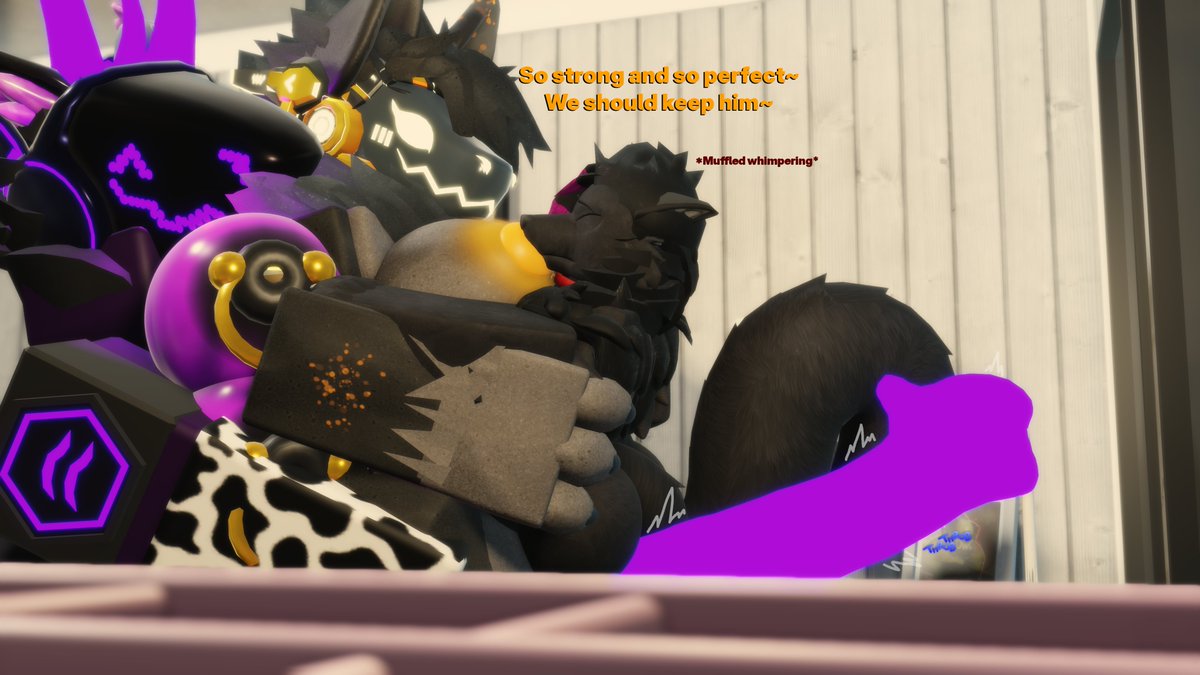 Well, looks like he is staying.
Featuring: <a href="/Silomamagen/">Moats</a> and <a href="/unfunny_proto/">🛠 very unfunny protogen 🔞</a> 
#RR34 | #RobloxPorn | #RobloxNSFW | #RobloxR34 | #FurryRR34