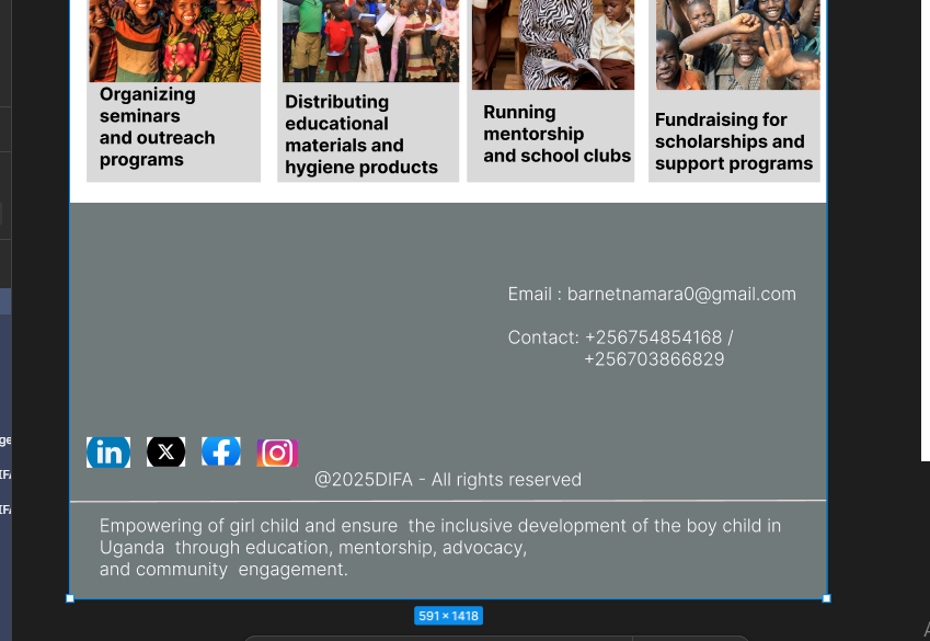 BirungiPor87068's tweet photo. Day 6

Today i added more words to my home page. Day done
#30DaysOfFigma
#WomenInTech
#GirlsWhoCode

@Witi_Uganda
@wituganda
@BarbsBirungi
@NakitendeLetici
@Kifuot
@AngelMalaika23
@AgnesBrenda777
@CathySsenkungu
@KabahindaRoven1 https://t.co/Ie3ZtKcJ9A