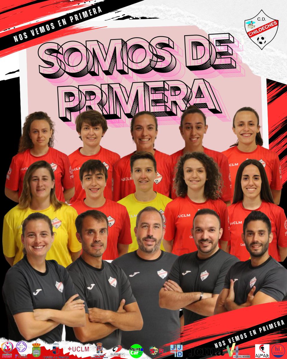 ‼️ SOMOS DE PRIMERA ‼️