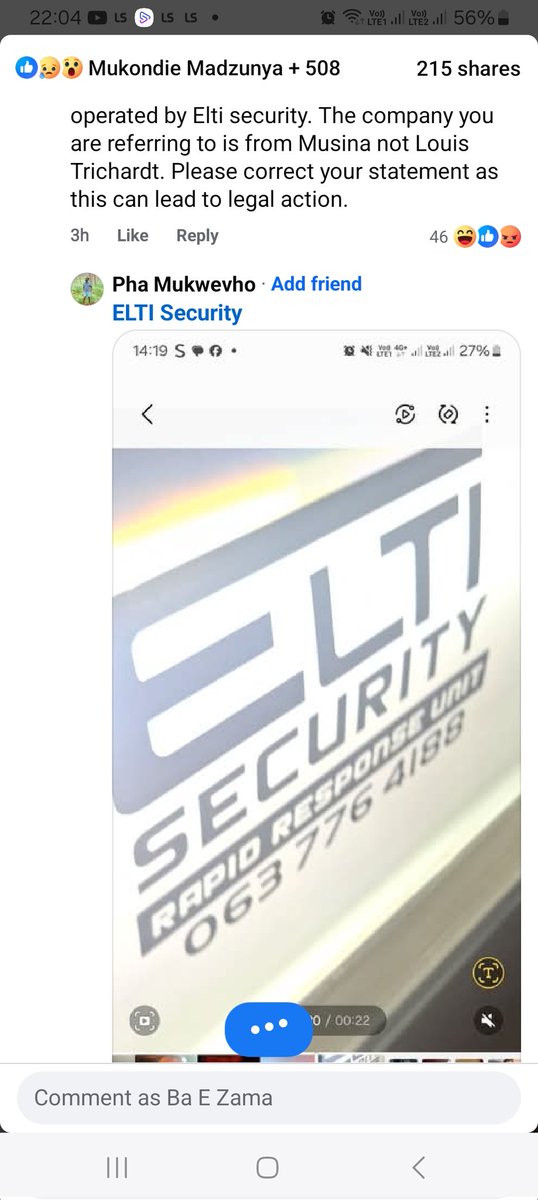 muzhex's tweet photo. @PSiRALive See what your security company is doing to innocent people in limpopo makhado under saps makhado. Elite security company.@SAPoliceService @AthlendaM @Abramjee @eNCA @safm @IanCameron23 @sa_crime @PSiRALive https://t.co/q1ivbfhdO4