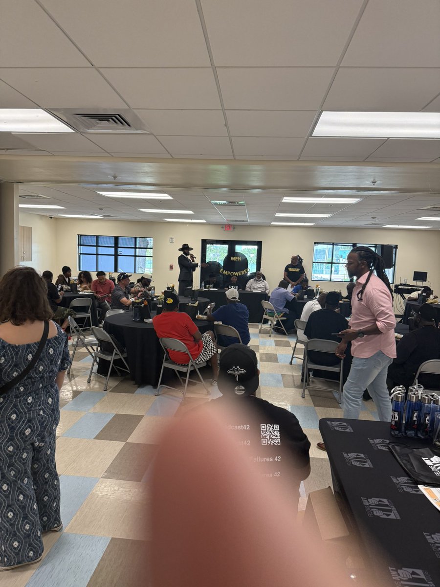 Panel at Men Empowered Event in South St Petersburg