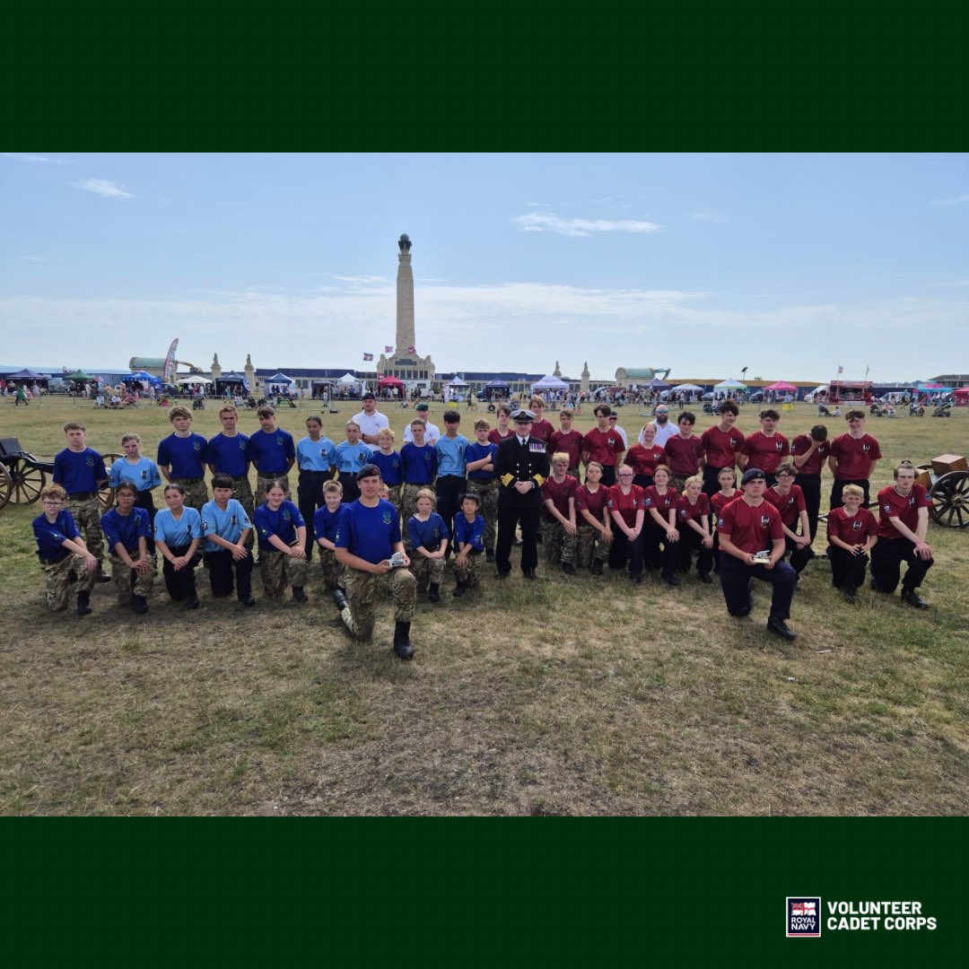 Major (VCC) Louis Colpitts (@majcolpittsvcc) on Twitter photo Cadets from across the South Region proudly represented the <a href="/VCCcadets/">Volunteer Cadet Corps</a> at #ArmedForcesDay on Southsea Common today!
From an electrifying Field Gun demo 💥 to sharing our story at the recruitment stand - teamwork, heritage, and dedication on full display. 👏
#VCC #AFD2025 Cadets from across the South Region proudly represented the <a href="/VCCcadets/">Volunteer Cadet Corps</a> at #ArmedForcesDay on Southsea Common today!
From an electrifying Field Gun demo 💥 to sharing our story at the recruitment stand - teamwork, heritage, and dedication on full display. 👏
#VCC #AFD2025