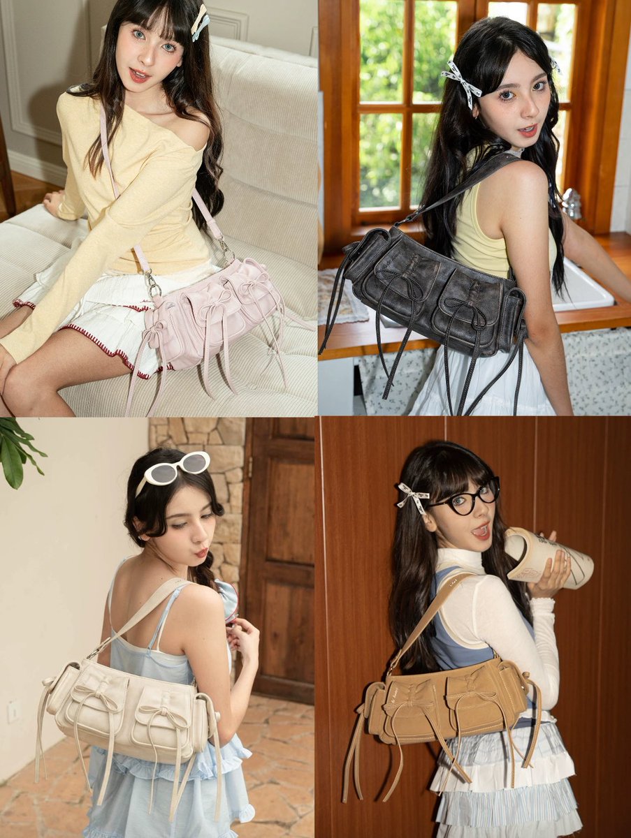 xnl124's tweet photo. - กระเป๋าแบรนด์ girls’heart 1950฿ (รวมค่าหิ้ว) ชิ้นต่อไป+50
รุ่นนี้ฮิตมาก น่ารักeveryday lookสุดๆ
สนใจib หรือ @ ไลน์ iamjedaculb
#รับหิ้วจีน #รับหิ้วminiso #พรีออเดอร์จีน #พรีจีน #รับหิ้วdisney #กระเป๋าแบรนด์จีน #girlsheart https://t.co/PzYhukL8or