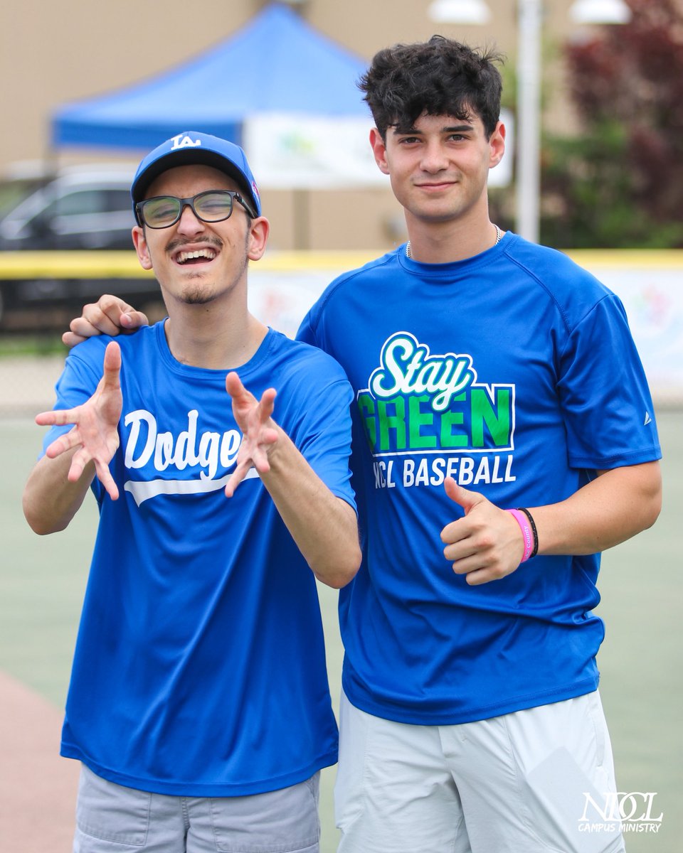 NDCL Campus Ministry (@ndclcampmin) on Twitter photo Take me out to the ballgame‼️⚾️
An unforgettable day serving at the Miracle League. One of our FAVORITE days of the Summer. ☀️ Such a special organization to our school, truly a blessing to be a part of it! 
#NDCLCampusMinistry | #LivingTheTruthInLove Take me out to the ballgame‼️⚾️
An unforgettable day serving at the Miracle League. One of our FAVORITE days of the Summer. ☀️ Such a special organization to our school, truly a blessing to be a part of it! 
#NDCLCampusMinistry | #LivingTheTruthInLove