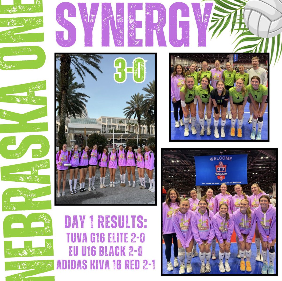 NeONE16Synergy's tweet image. Great Day 1 (3-0)