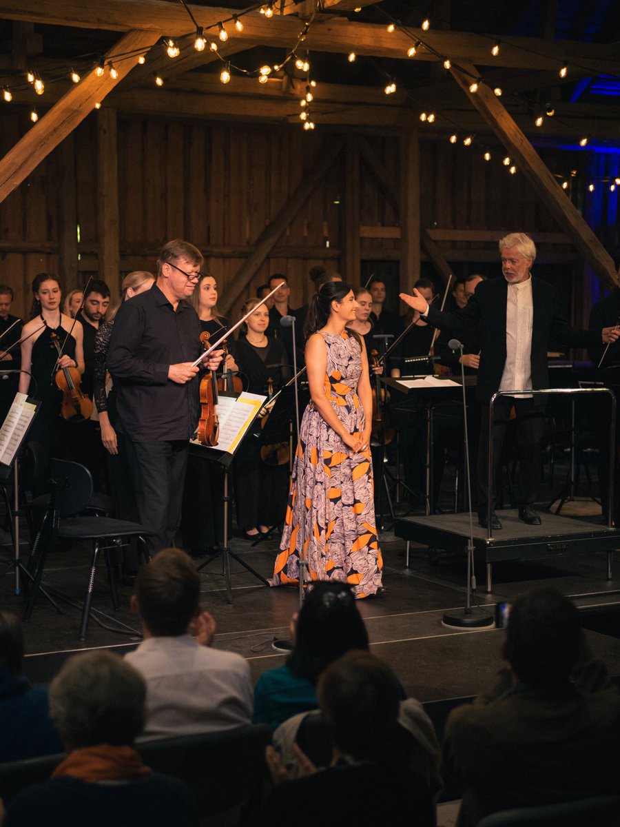 On World Music Day, we would like to invite you all to join us at this year’s Fiskars Summer Festival from July 25 to August 3 and to enjoy the very special atmosphere of the festival and the concerts!
📸: @taskinenjoni