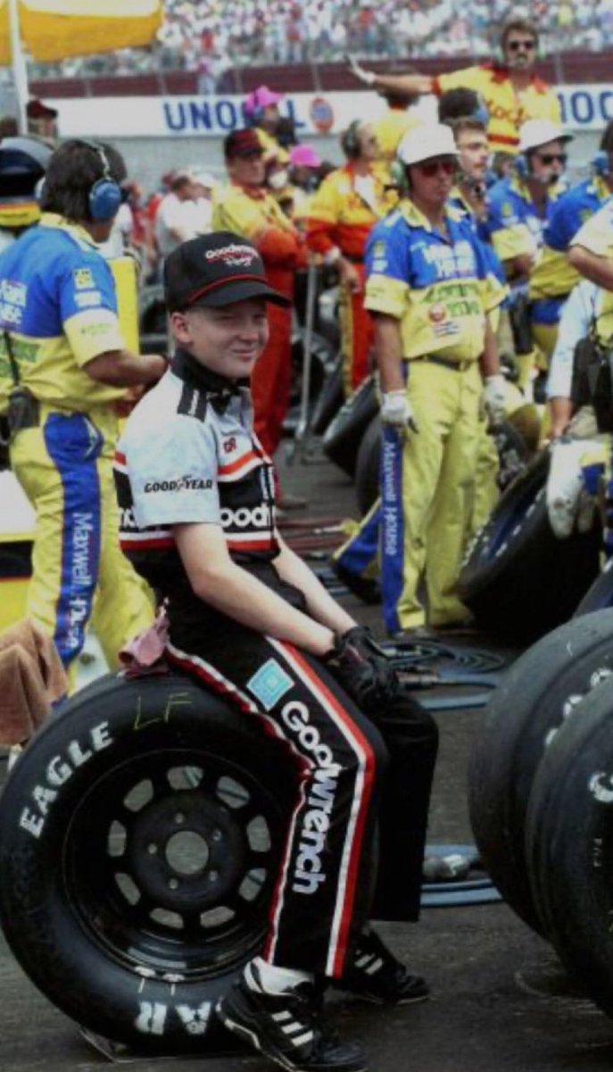 When life comes full circle <a href="/DaleJr/">Dale Earnhardt Jr.</a> 

Love this!!!