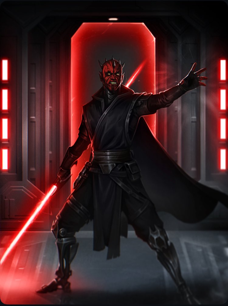 DageTheEvil's tweet image. My latest painting I did this weekend for the character design challenge. It was Starwars themed so I had to paint up my favorite character Darth Maul. Gave him a little redesign
artstation.com/artwork/JrVey0