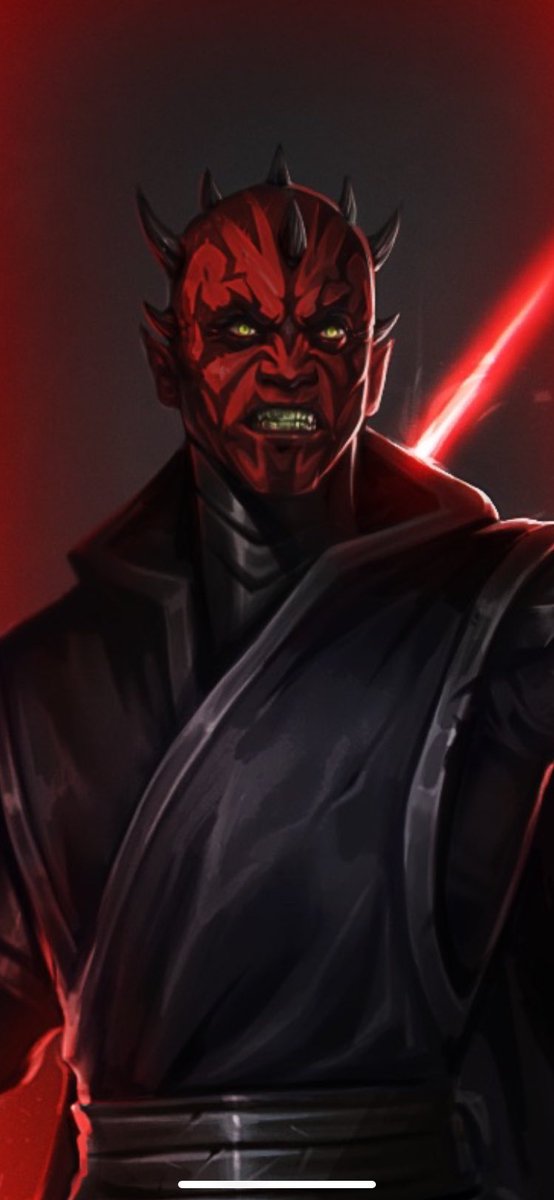 DageTheEvil's tweet image. My latest painting I did this weekend for the character design challenge. It was Starwars themed so I had to paint up my favorite character Darth Maul. Gave him a little redesign
artstation.com/artwork/JrVey0