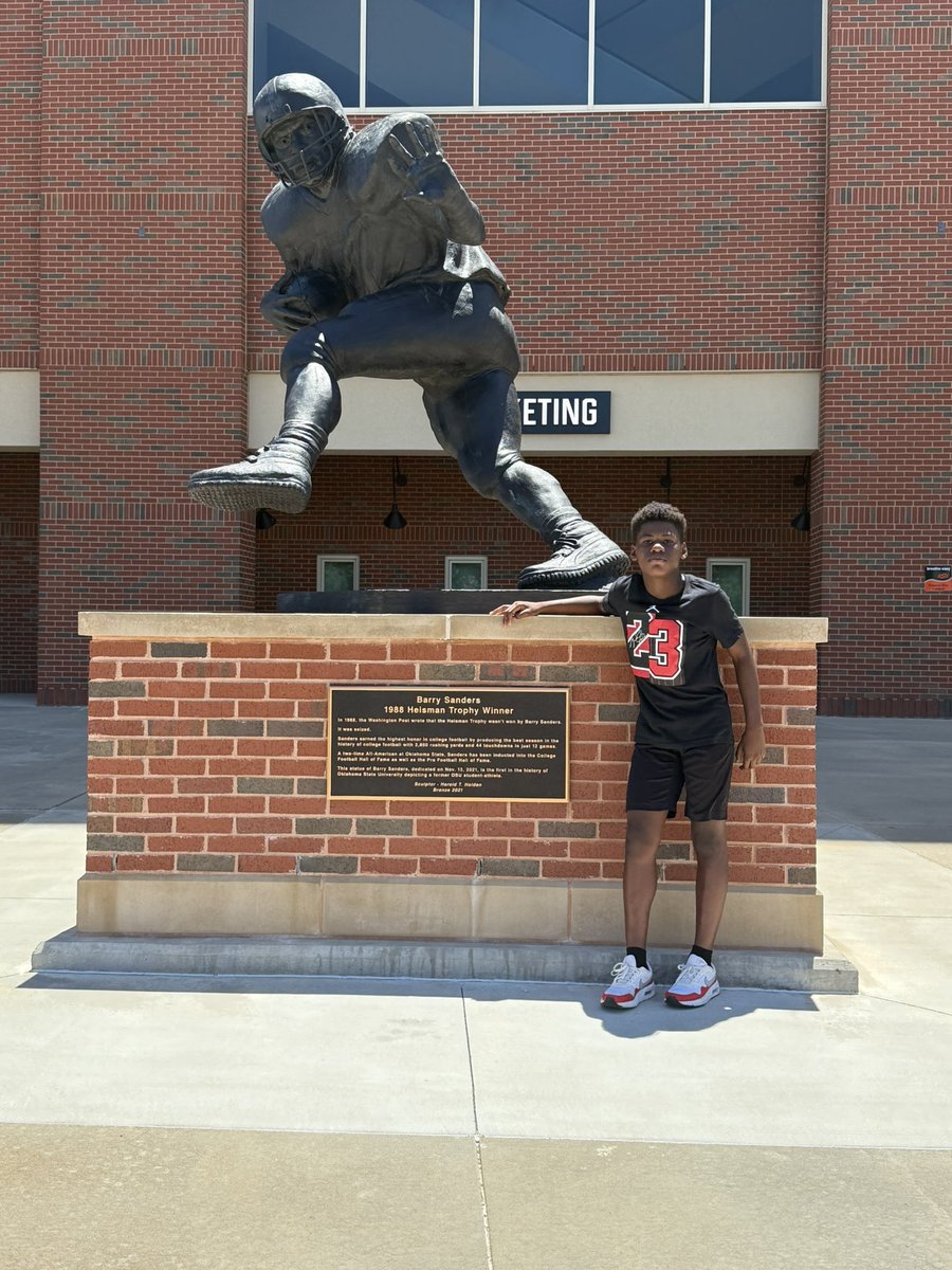 Great time in Stillwater <a href="/CowboyFB/">OSU Cowboy Football</a>