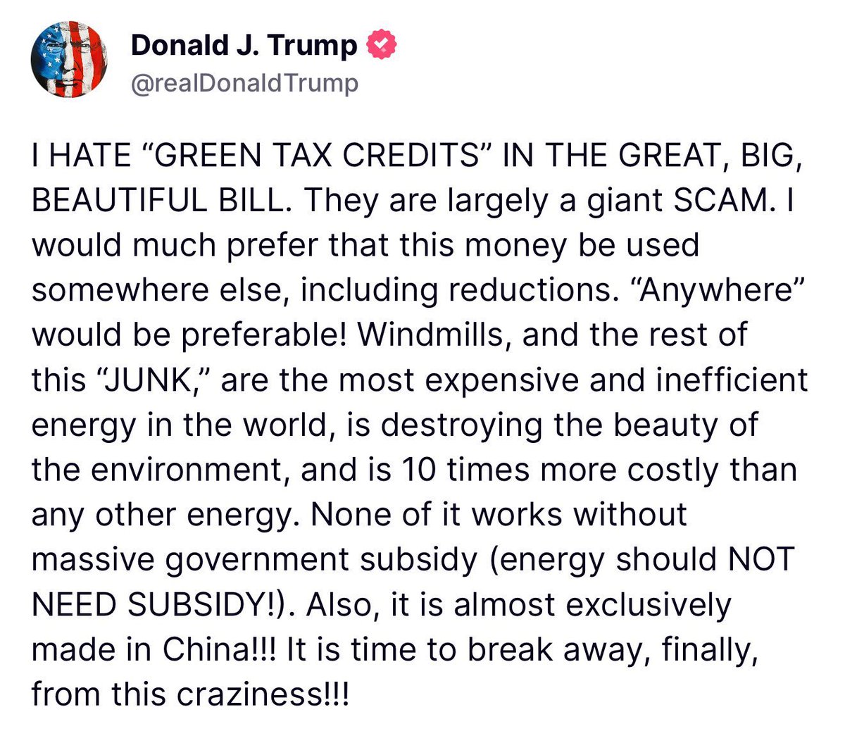 Chip Roy (@chiproytx) on Twitter photo The President gets it. Congress needs to ignore K street. <a href="/LeaderJohnThune/">Leader John Thune</a> <a href="/SpeakerJohnson/">Speaker Mike Johnson</a> <a href="/HouseGOP/">House Republicans</a> <a href="/SenateGOP/">Senate Republicans</a> The President gets it. Congress needs to ignore K street. <a href="/LeaderJohnThune/">Leader John Thune</a> <a href="/SpeakerJohnson/">Speaker Mike Johnson</a> <a href="/HouseGOP/">House Republicans</a> <a href="/SenateGOP/">Senate Republicans</a>