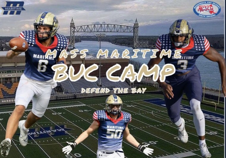 Preston Brodd (@pb62026) on Twitter photo I am Ready to put in the WORK and ANCHOR⚓️DOWN at the <a href="/bucs_fball/">Massachusetts Maritime Football</a> Buc Camp tomorrow to #defendthebay !
See yall there.. <a href="/FBCoachGorman/">Liam Gorman</a> <a href="/Coach_McQuarrie/">Drew McQuarrie</a> <a href="/CoachCameronMMA/">Jeremy Cameron</a> <a href="/coach_jtarp/">Julian Tarpey</a> <a href="/Coach_Nutter51/">Jacob Nutter</a> <a href="/FBCoachDBrown/">Don Brown</a>
<a href="/CoachparkerFB/">Shane Parker</a>
<a href="/coach_wwright/">Will Wright</a> I am Ready to put in the WORK and ANCHOR⚓️DOWN at the <a href="/bucs_fball/">Massachusetts Maritime Football</a> Buc Camp tomorrow to #defendthebay !
See yall there.. <a href="/FBCoachGorman/">Liam Gorman</a> <a href="/Coach_McQuarrie/">Drew McQuarrie</a> <a href="/CoachCameronMMA/">Jeremy Cameron</a> <a href="/coach_jtarp/">Julian Tarpey</a> <a href="/Coach_Nutter51/">Jacob Nutter</a> <a href="/FBCoachDBrown/">Don Brown</a>
<a href="/CoachparkerFB/">Shane Parker</a>
<a href="/coach_wwright/">Will Wright</a>