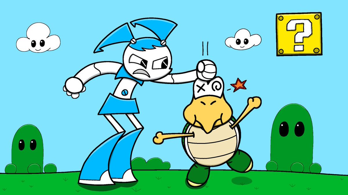 PixelOrbi's tweet image. Oh yeah, I forgot to compile the latest drawings, so here you go! Now that the Switch 2 has arrived, I have become a little bit lazier again when it comes to drawings, but I'll continue eventually. 😁 #MLaaTR #Sanrio #WarioWare #PowerpuffGirls #SuperMario