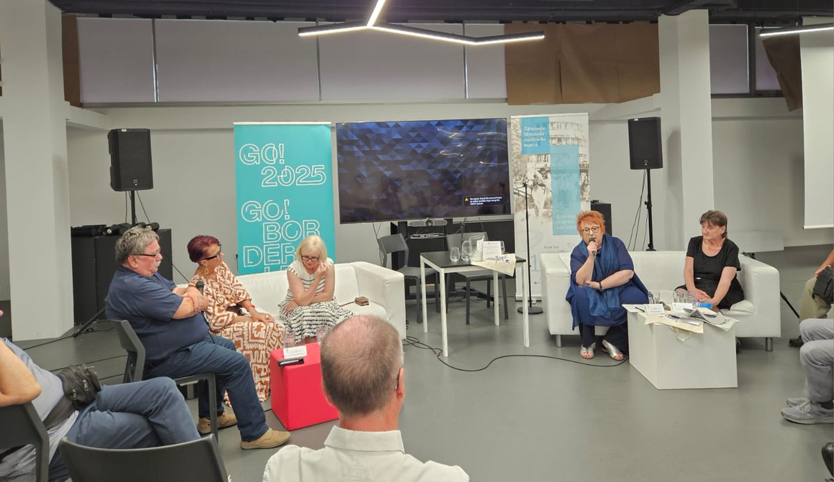 NOVA GORICA(SLO):con le 4 parlamentari slovene di Austria,Croazia,Ungheria e Italia e Boris Jesih, Sottosegretario,diplomatico, studioso.Rappresentare la propria comunità e riconoscersi nei valori di democrazia e giustizia sociale!/ Dobrodošli doma! S slov.parlamentarkami 4.držav