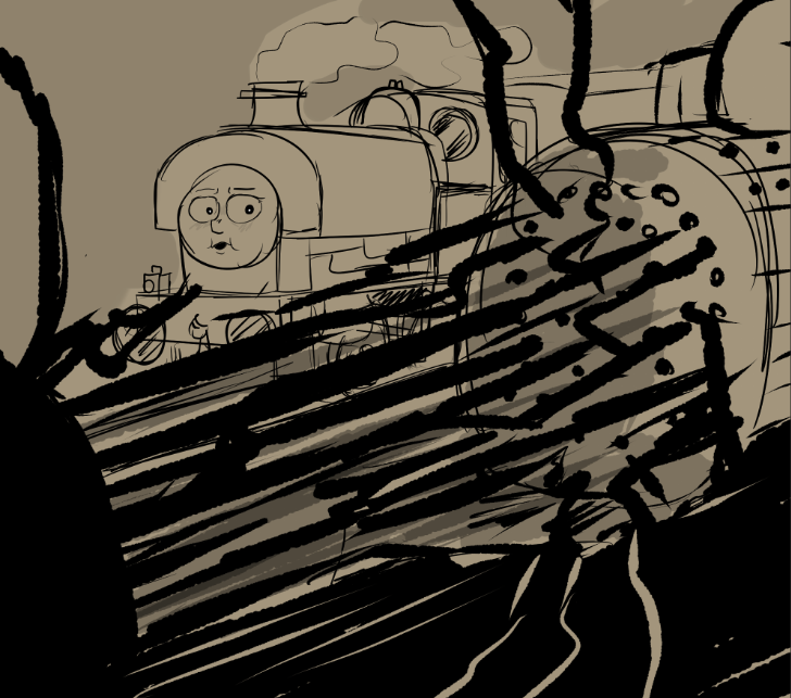 Steam Locomotive Boiler Explosion