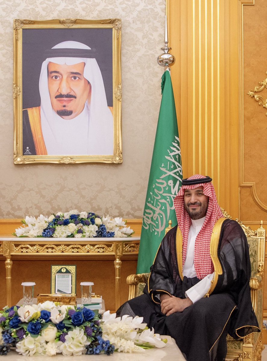 الله يحفظك وينصرك ويمدك بعونه وتوفيقه🇸🇦
#محمد_بن_سلمان