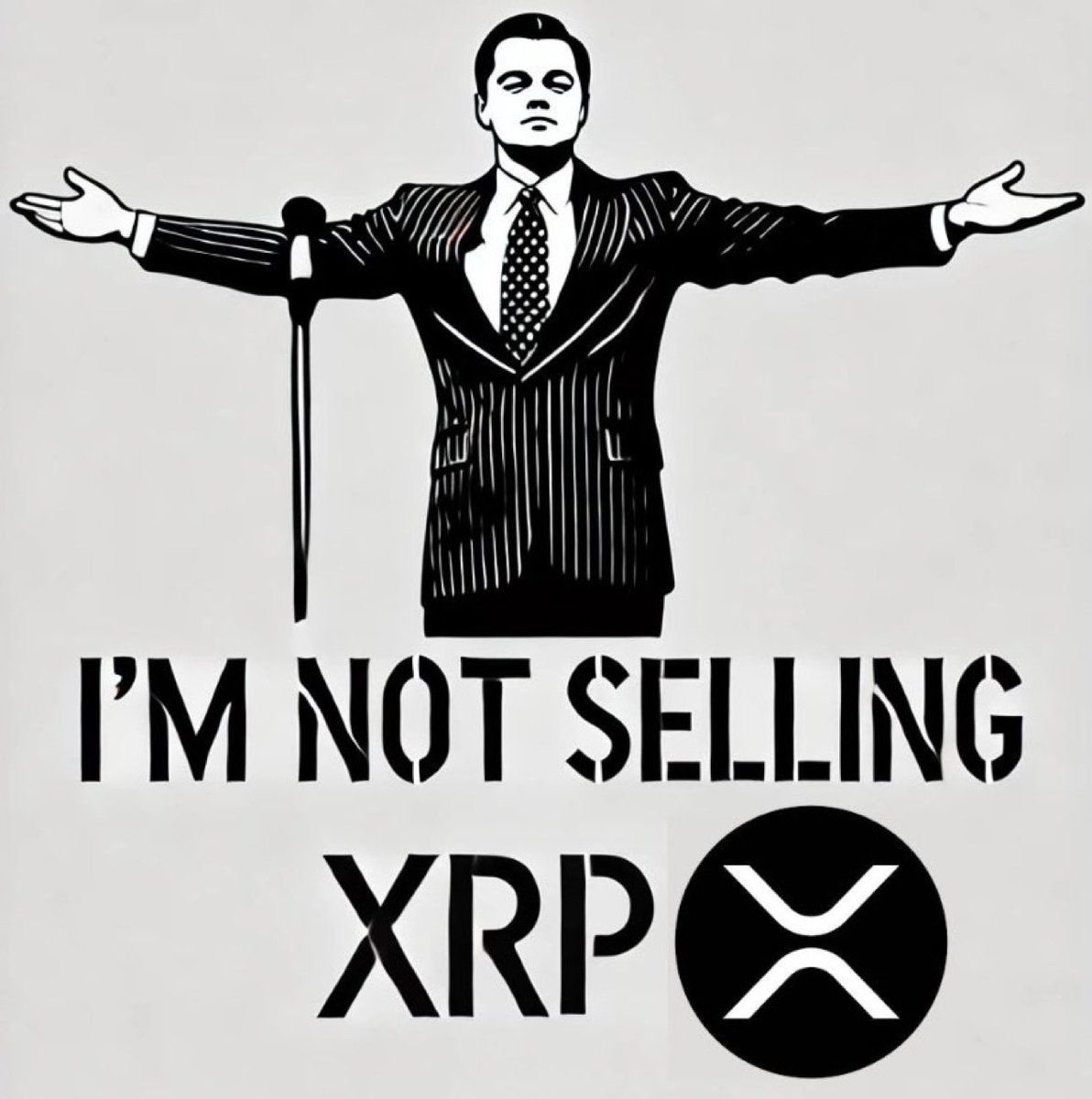 I'M NOT SELLING #XRP!

Who else?