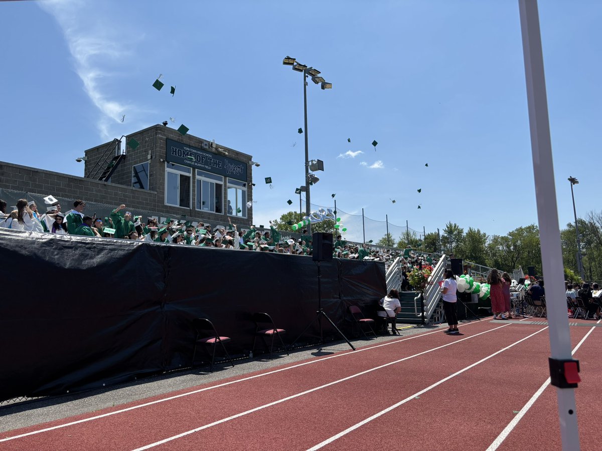 Dr. Rosa Indriolo-Amendola (@rosa_amendola) on Twitter photo <a href="/YorktownCSD/">YorktownCSD</a> HS graduation: valedictorian quoted Man in the Arena, salutatorian reminded the Class of 2025 to bring their energy, the class president reminded us to live in the moment. Theyโve learned courage, presence, and purpose. Proud to serve this district.๐ <a href="/YHSDeGennaro/">Mr. Joseph DeGennaro</a> <a href="/YorktownCSD/">YorktownCSD</a> HS graduation: valedictorian quoted Man in the Arena, salutatorian reminded the Class of 2025 to bring their energy, the class president reminded us to live in the moment. Theyโve learned courage, presence, and purpose. Proud to serve this district.๐ <a href="/YHSDeGennaro/">Mr. Joseph DeGennaro</a>
