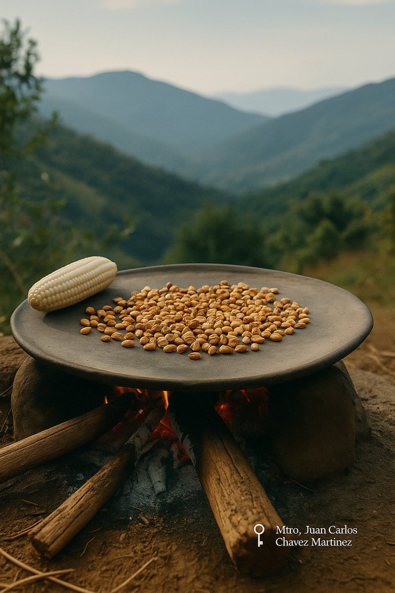 🌿 A veces lo bueno está en lo más simple: el canto de los pájaros al amanecer en la Sierra Norte, el maíz tostado en el comal, una palabra en zapoteco que te abraza sin avisar.
#OaxacaVive 💚✨