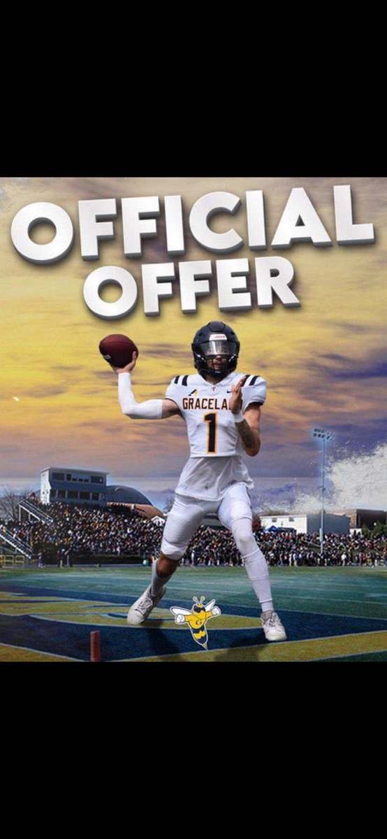 After great day at All Poly Camp &amp; a great conversation with Coach <a href="/Coach_jakehill/">Jake Hill</a>. Grateful to receive an offer from Graceland University.