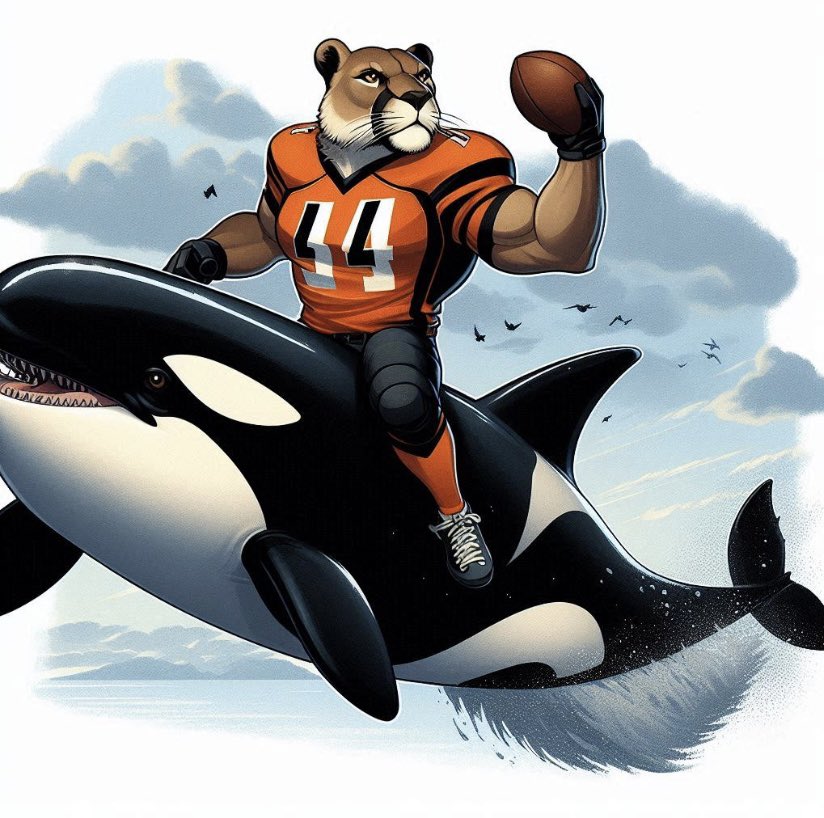 Sailing through Active Pass when I saw this… Go <a href="/BCLions/">BC LIONS</a>, time for some payback! #RoarAsOne #BombersSuck #BCLions