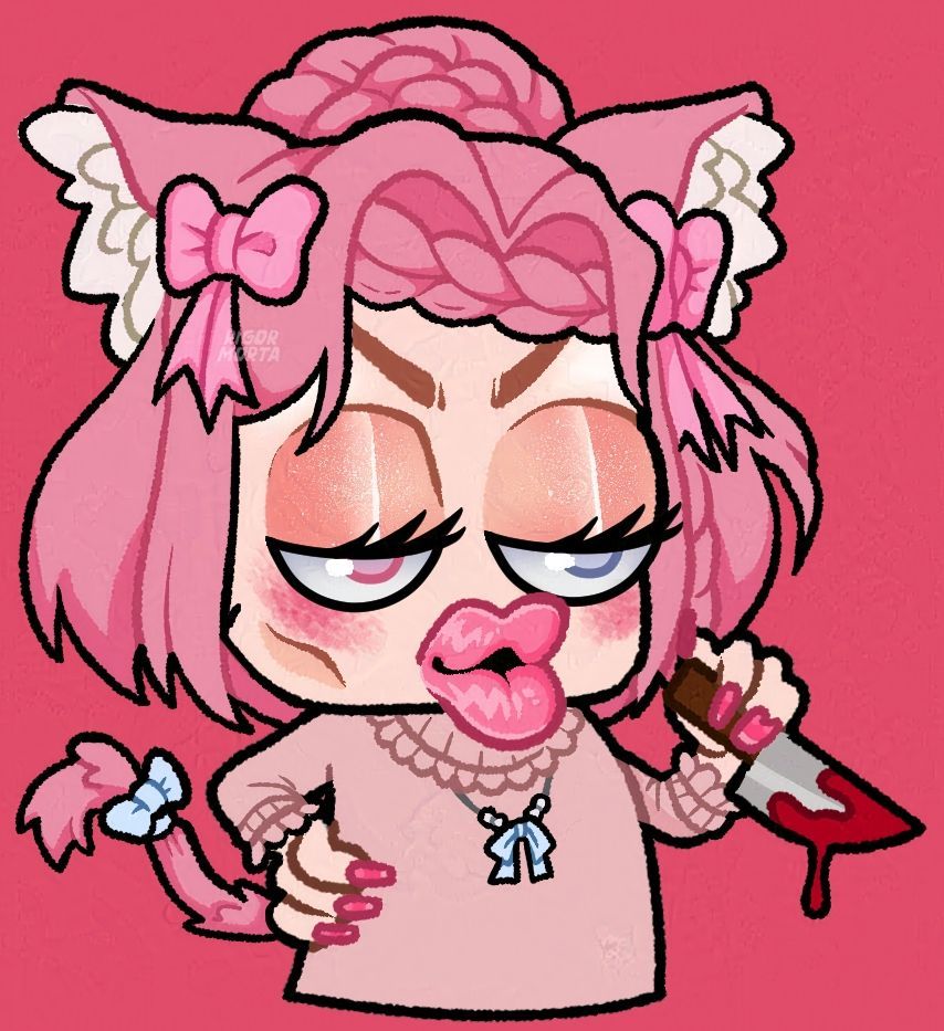 first batch of slayyyers are here! thanks for participating in the YCH🔪 

characters in order:
<a href="/NightmareNexus/">Nightmare Nexus🩸📼 Horror Host</a>
katebloomer27 (on twitch)
<a href="/swampy_irrana/">Swampy ☣️| Comms Open</a>
<a href="/SASSHLEEE/">SASSHLEEE 🌸 V-HIVE</a>