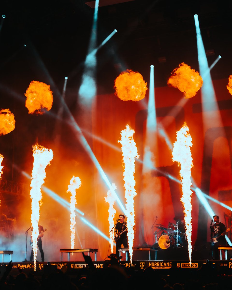 Thank you for having us back, <a href="/southsidefstvl/">Southside Festival</a>. 

#hurricanefestival