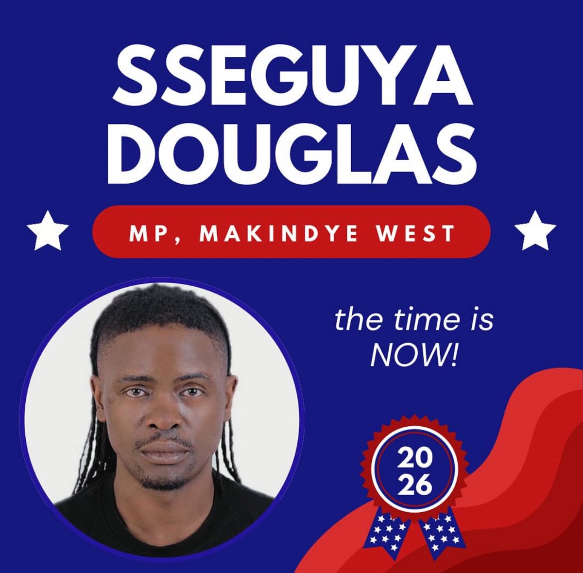 Hon: Weasel Manizo 

it’s Our Time Now