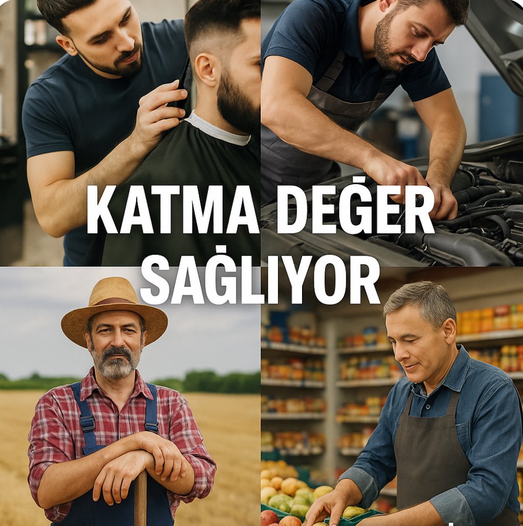 🔧 Bağkurlu Katma Değer Sağlıyor
👷‍♂️ İstihdam Sağlıyor, Ülkesine Hizmet Ediyor!
📉 Ama hâlâ emeklilikte eşitlik bekliyor…
25 aydır sözlerin tutulmasını bekliyor ..

#Bagkur #Prim #İhya #Ciftci
<a href="/dbdevletbahceli/">Devlet Bahçeli</a> 
<a href="/isikhanvedat/">Prof. Dr. Vedat Işıkhan</a>   
<a href="/RTErdogan/">Recep Tayyip Erdoğan</a>