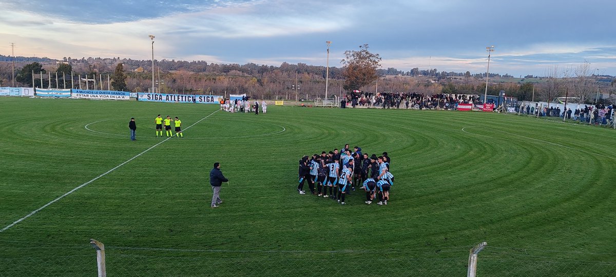 En Florida Fiorida Final. Atlético Florida 0 - 0 Atenas
Se define la clasificación por penales