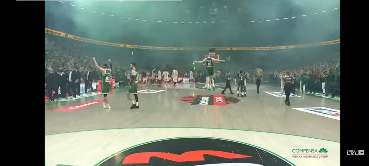 Mikhailov_Dim's tweet image. What a game. Down by 10 in Q3, but @bczalgiris @KaunasCity came back strong and took Game 5 — and the Betsafe-LKL title! 🏆💚
25x champions.
Respect to Rytas, but Kaunas is green again. 🔥
#Zalgiris #LKLFinals #Champions #Kaunas #Basketball #Lietuva