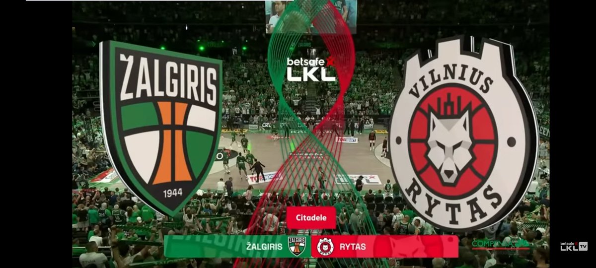 Mikhailov_Dim's tweet image. What a game. Down by 10 in Q3, but @bczalgiris @KaunasCity came back strong and took Game 5 — and the Betsafe-LKL title! 🏆💚
25x champions.
Respect to Rytas, but Kaunas is green again. 🔥
#Zalgiris #LKLFinals #Champions #Kaunas #Basketball #Lietuva