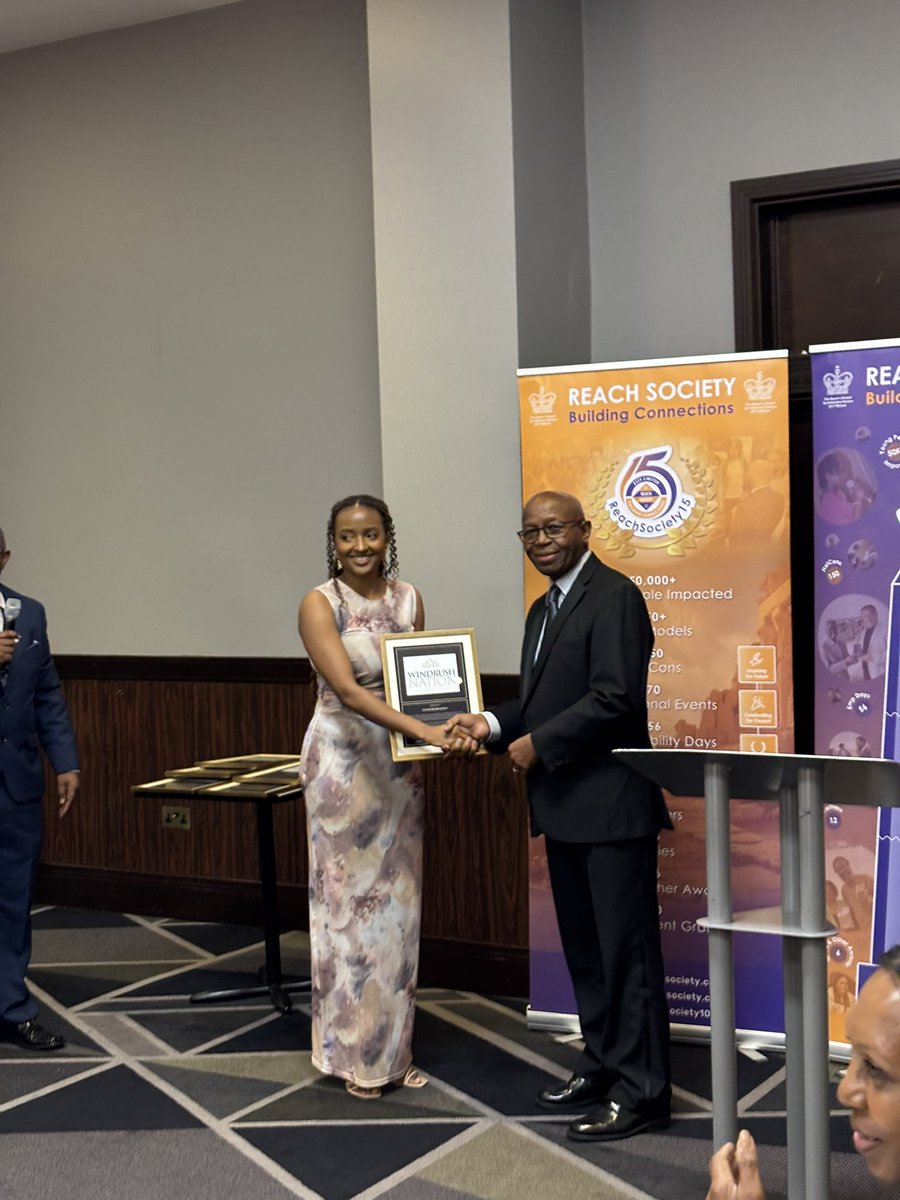 Honoured to receive this award from Windrush Nation Heritage for contributions to the UK faith community and beyond; including christian ecumenism, broadcasting, and christian literature. Thanks very much for this honour. #reachsociety #liferadio
