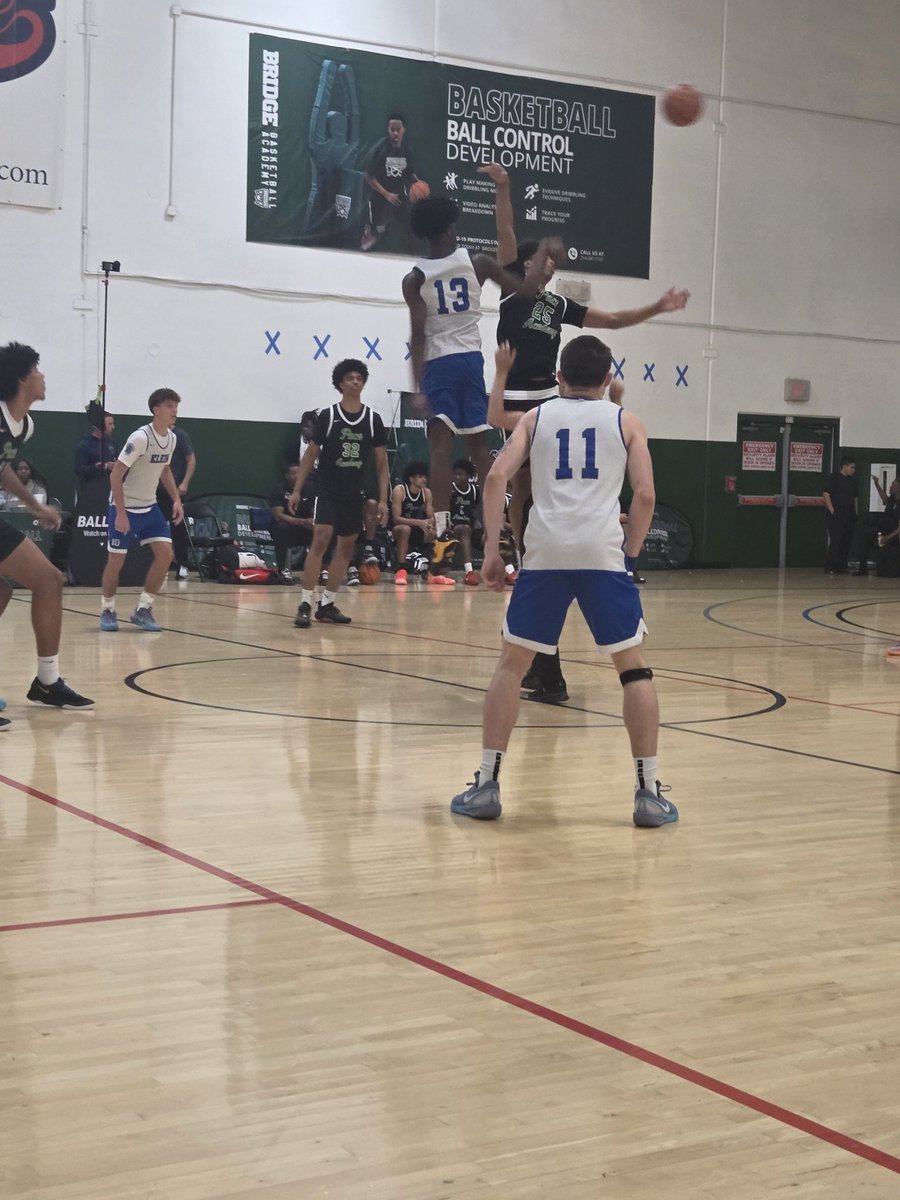 We're underway against Dallas Pace Academy at TABC!