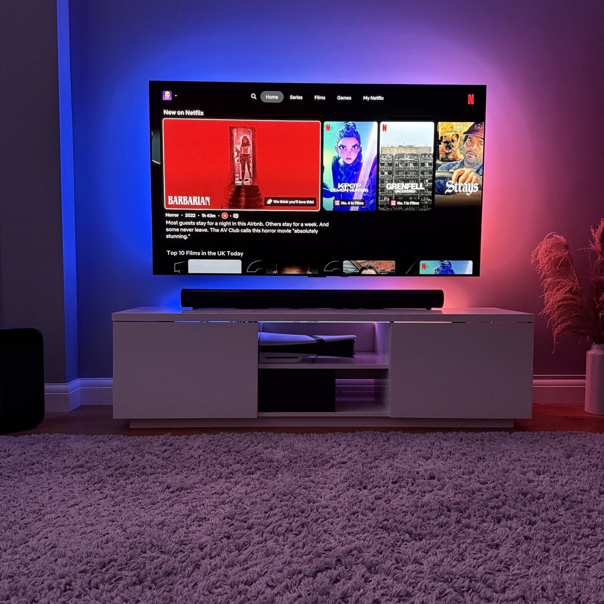 Saturday movie night 🍿
#MovieNight